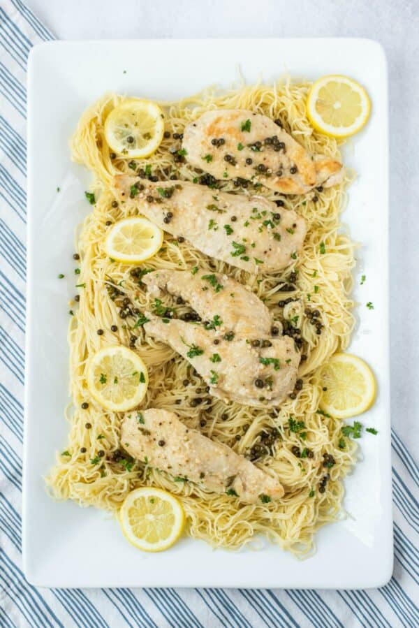 Instant Pot Chicken Piccata Recipe Shugary Sweets