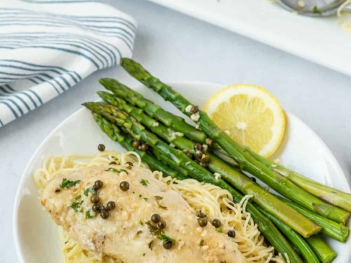 Instant pot chicken piccata best sale with pasta