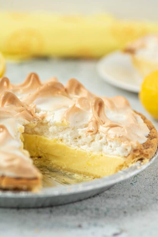 Classic Lemon Meringue Pie Recipe - Shugary Sweets