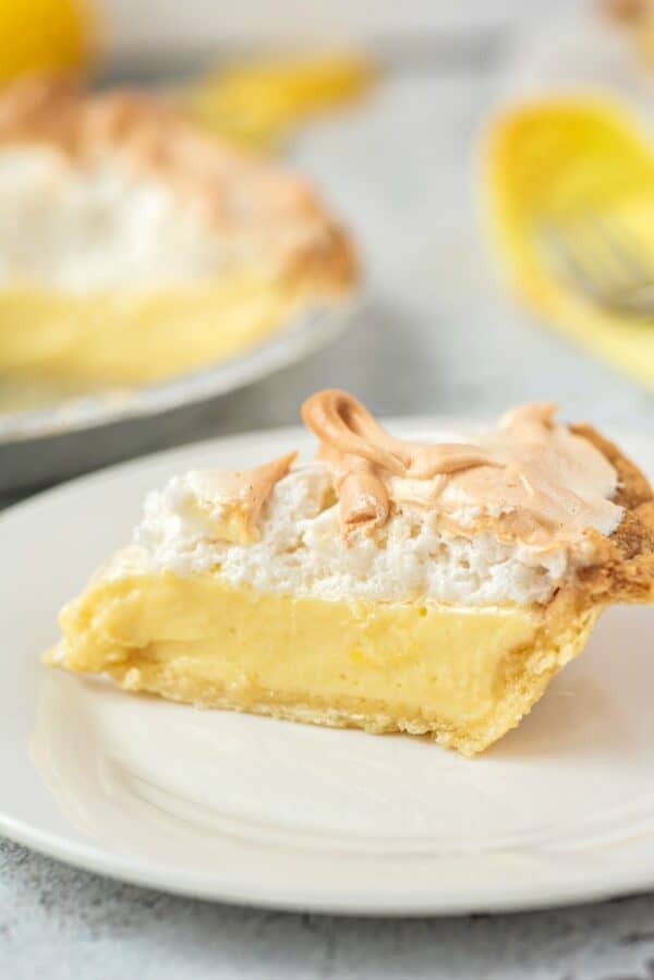 Classic Lemon Meringue Pie Recipe - Shugary Sweets