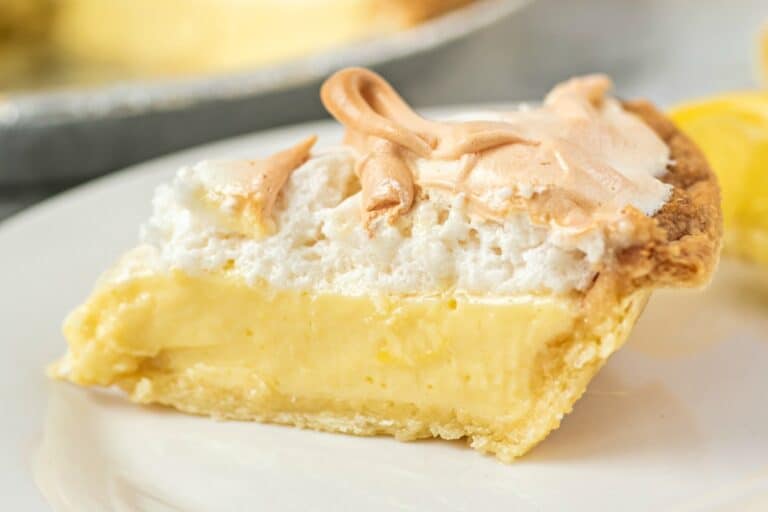 Classic Lemon Meringue Pie Recipe - Shugary Sweets