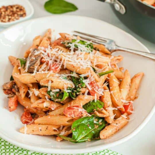 Penne Rosa Recipe {Copycat Noodles & Co} - Shugary Sweets