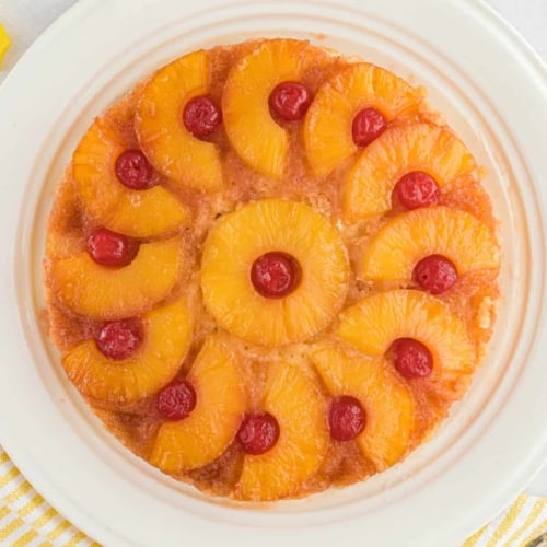 Pineapple Upside Down Cake - Julie's Eats & Treats ®