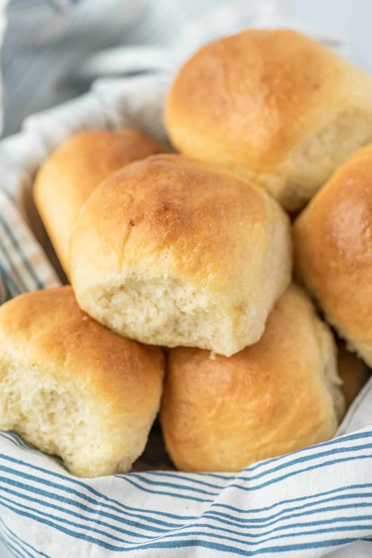 To Bake Better Homemade Bread & Rolls: Use a Thermometer!