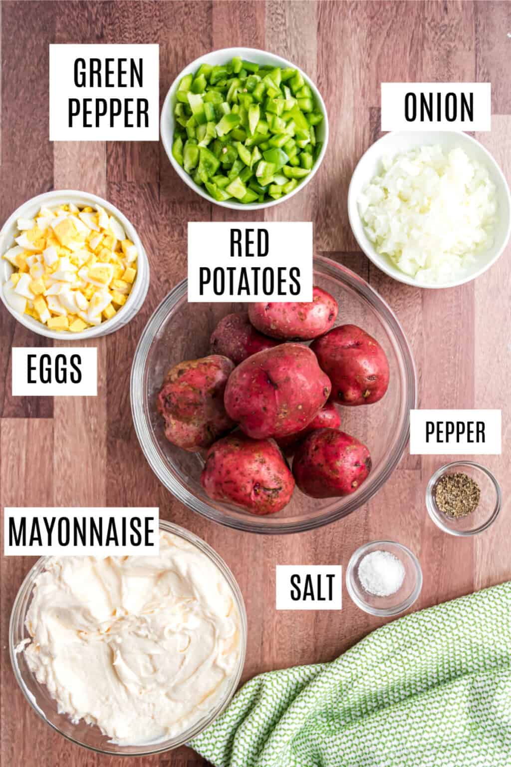 The Best Potato Salad Recipe - Shugary Sweets