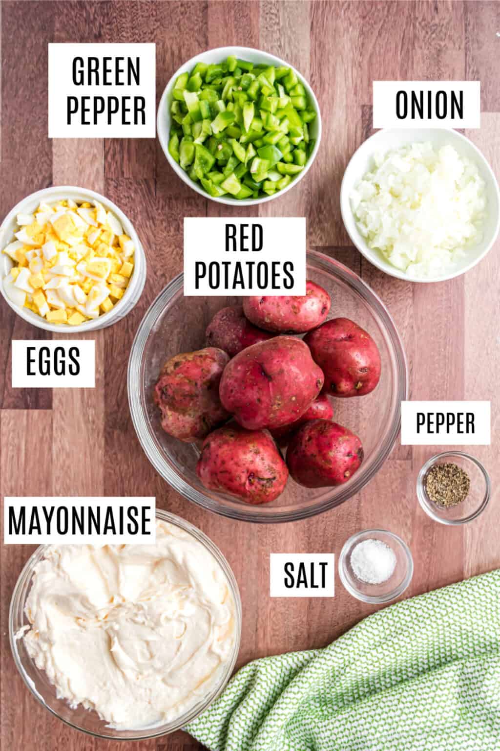 The Best Potato Salad Recipe Shugary Sweets