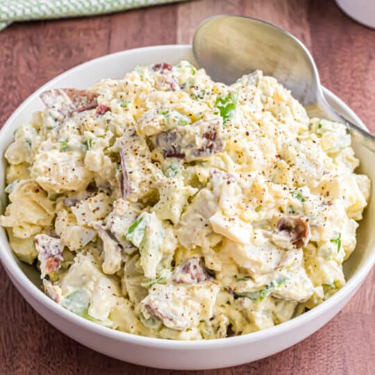 Potato Salad Recipe - Shugary Sweets