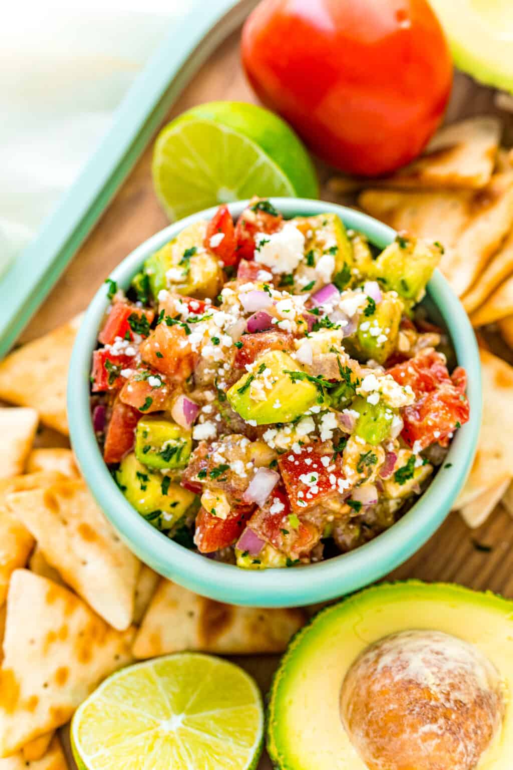 Chunky Avocado Salsa Recipe Shugary Sweets