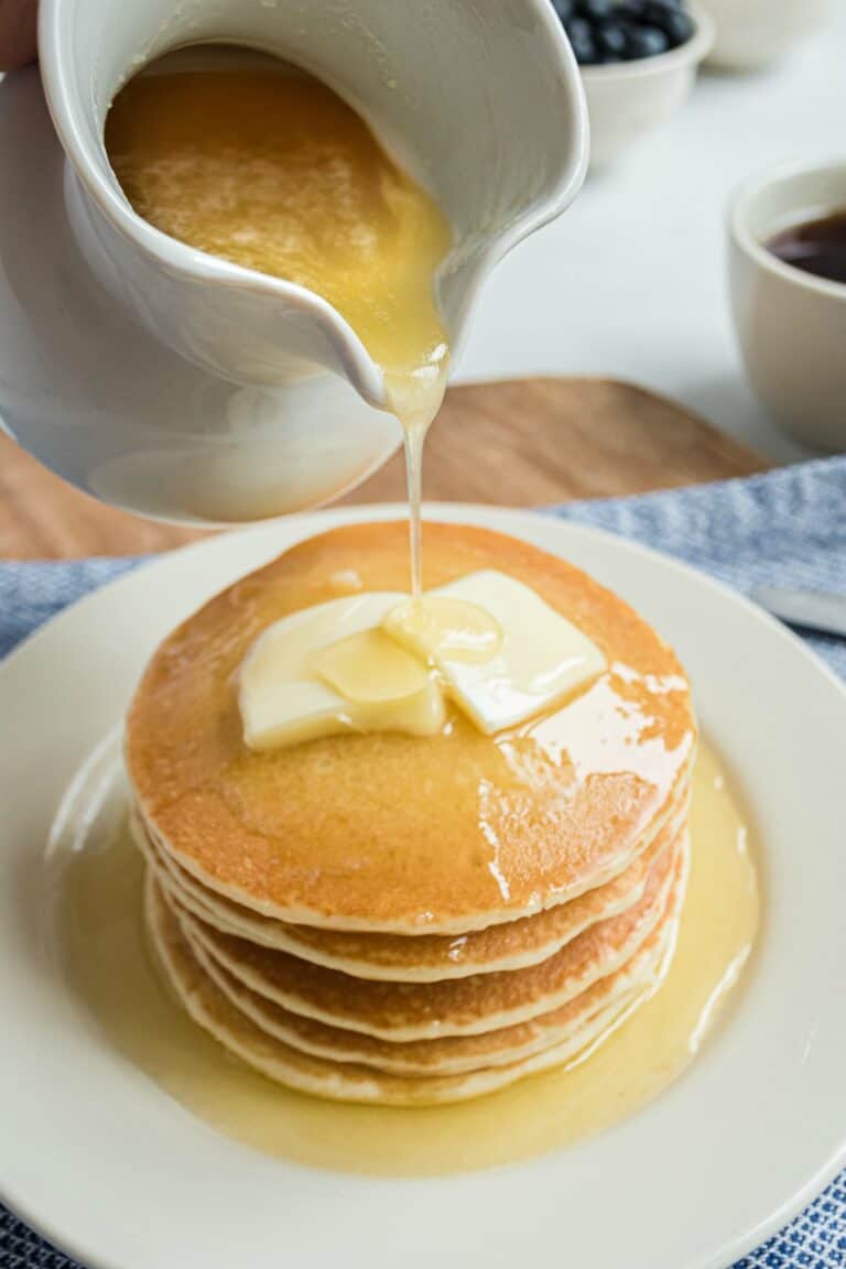 Easy Homemade Buttermilk Syrup Recipe - Shugary Sweets