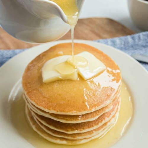 Easy Homemade Buttermilk Syrup Recipe - Shugary Sweets