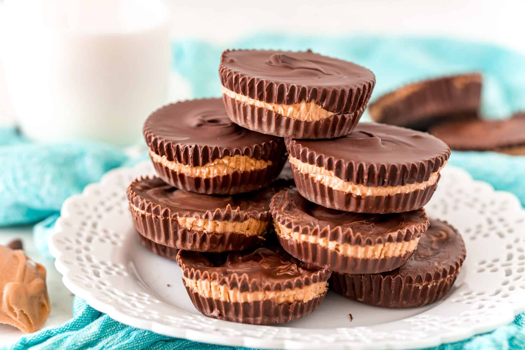 Homemade Peanut Butter Cups Recipe Shugary Sweets