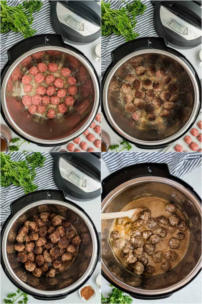 Instant Pot Swedish Meatballs Recipe - Shugary Sweets