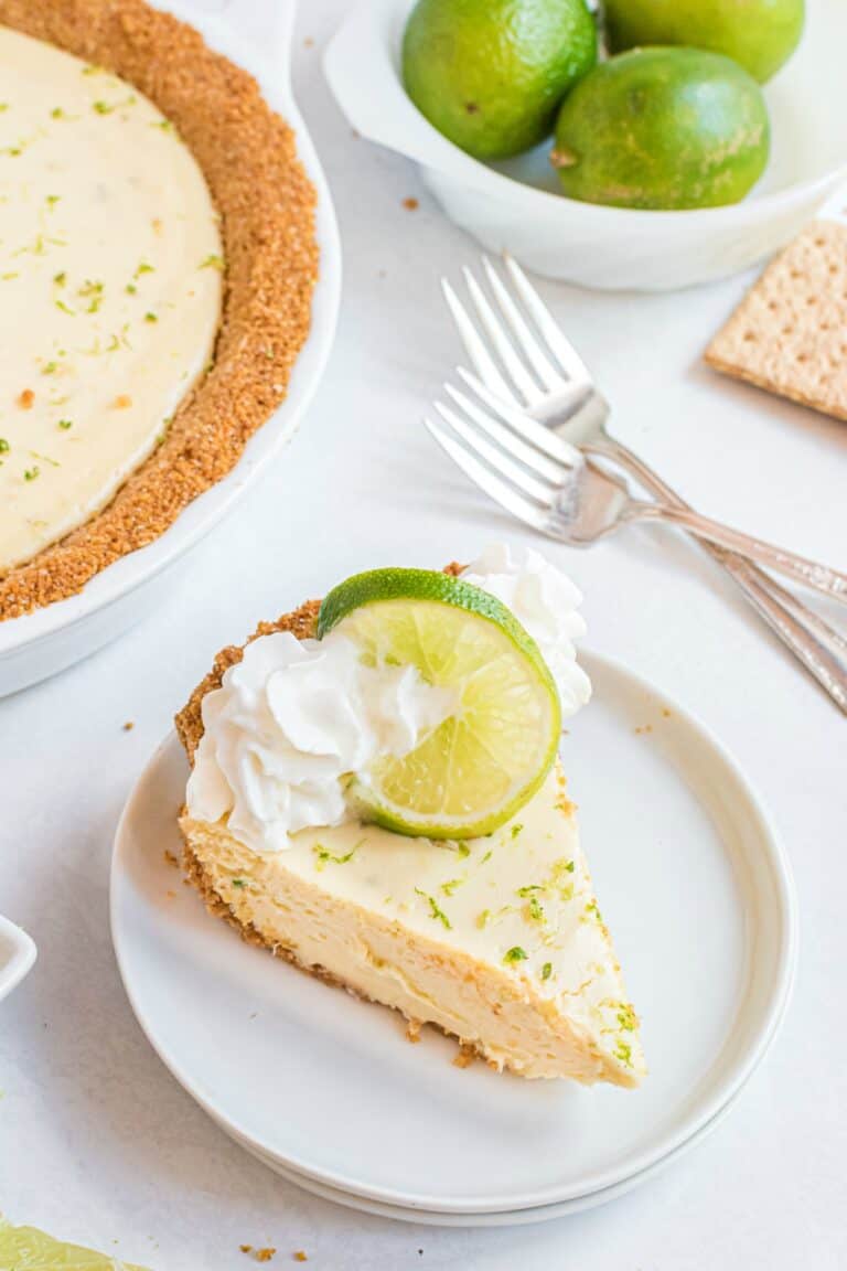 Key Lime Pie Recipe - Shugary Sweets