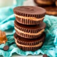 Homemade Peanut Butter Cups Recipe - Shugary Sweets