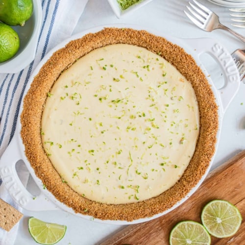 Key Lime Pie Recipe - Shugary Sweets