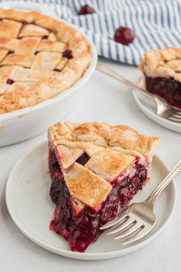 Cherry Pie Recipe Shugary Sweets 1474