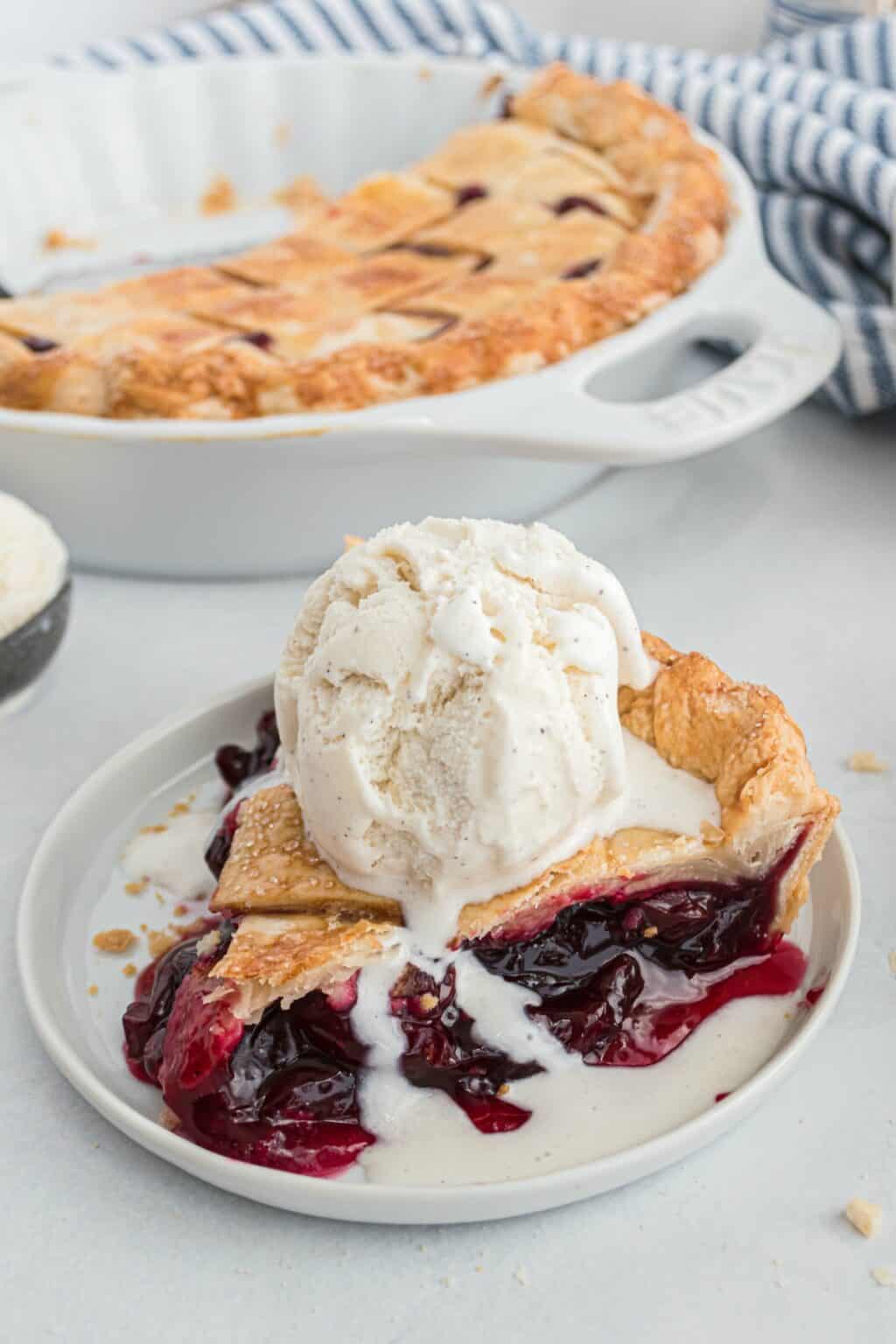 Cherry Pie Recipe- Shugary Sweets