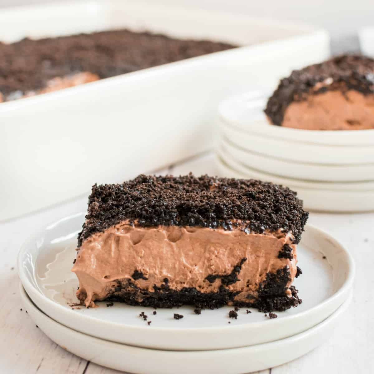 Dirt Cake Recipe - Shugary Sweets