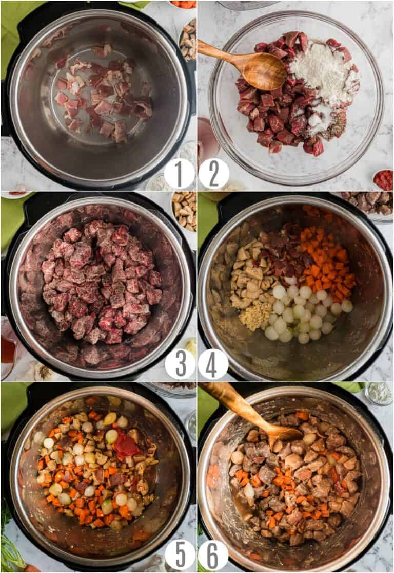 Instant Pot Beef Bourguignon Recipe - Shugary Sweets