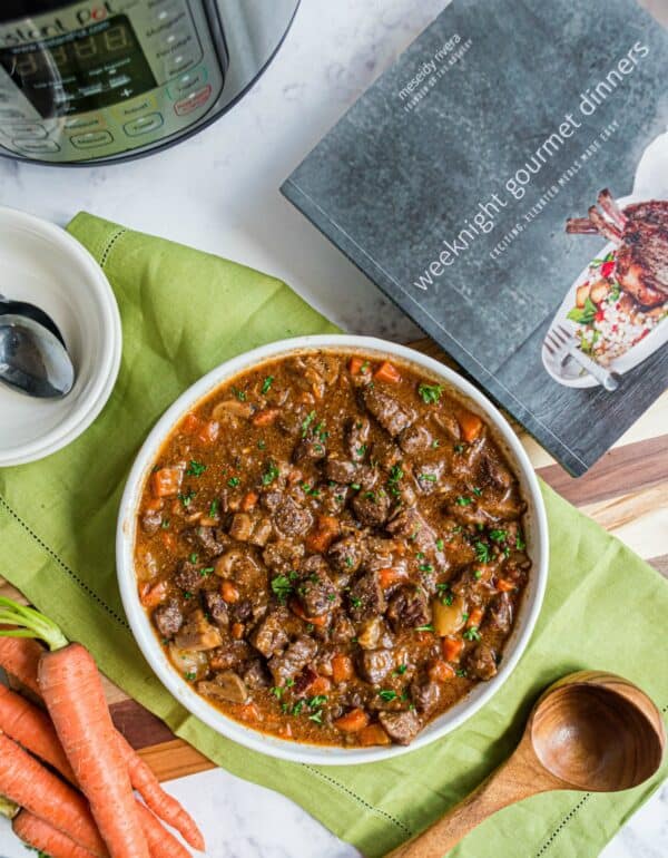 Instant Pot Beef Bourguignon Recipe - Shugary Sweets