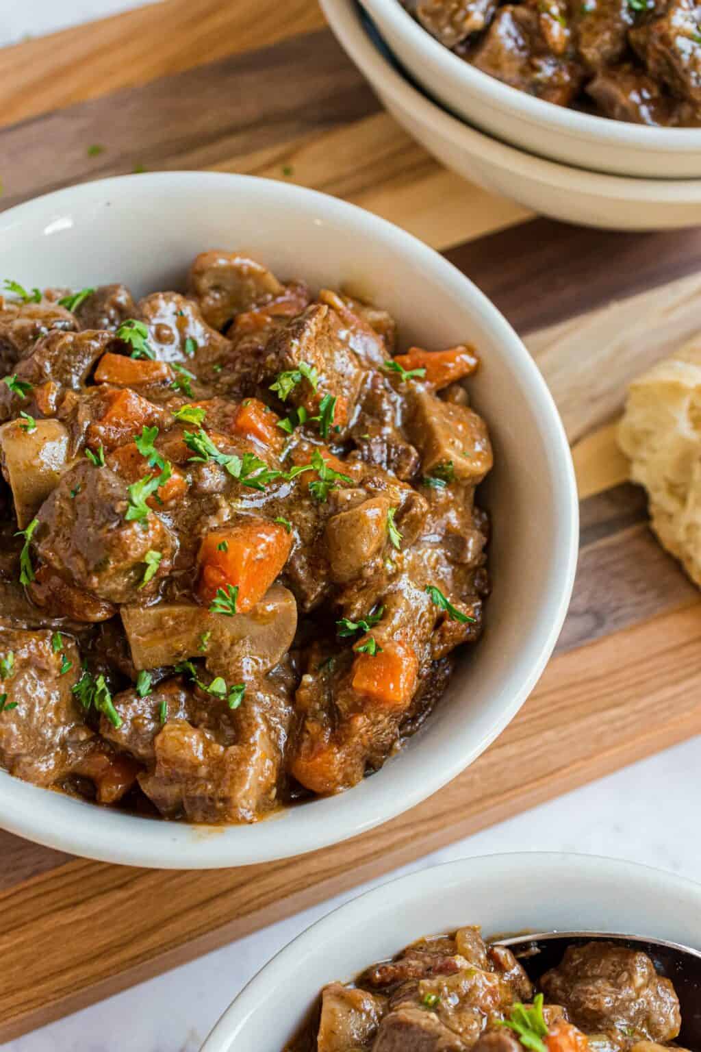 Instant Pot Beef Bourguignon Recipe - Shugary Sweets