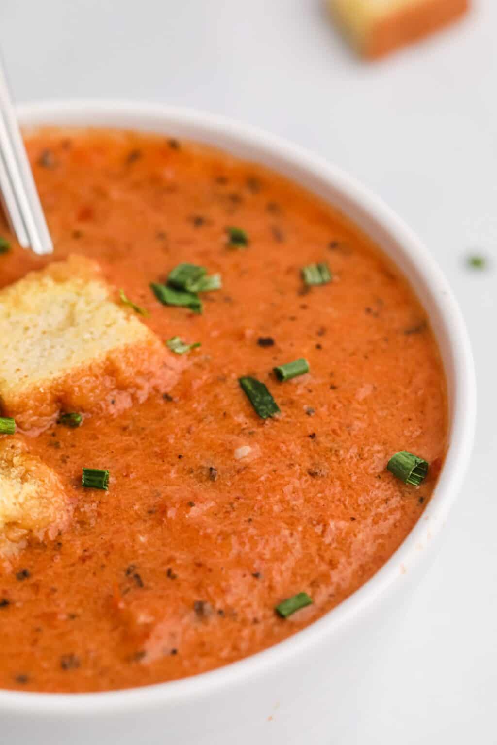 Instant Pot Tomato Soup Recipe Shugary Sweets