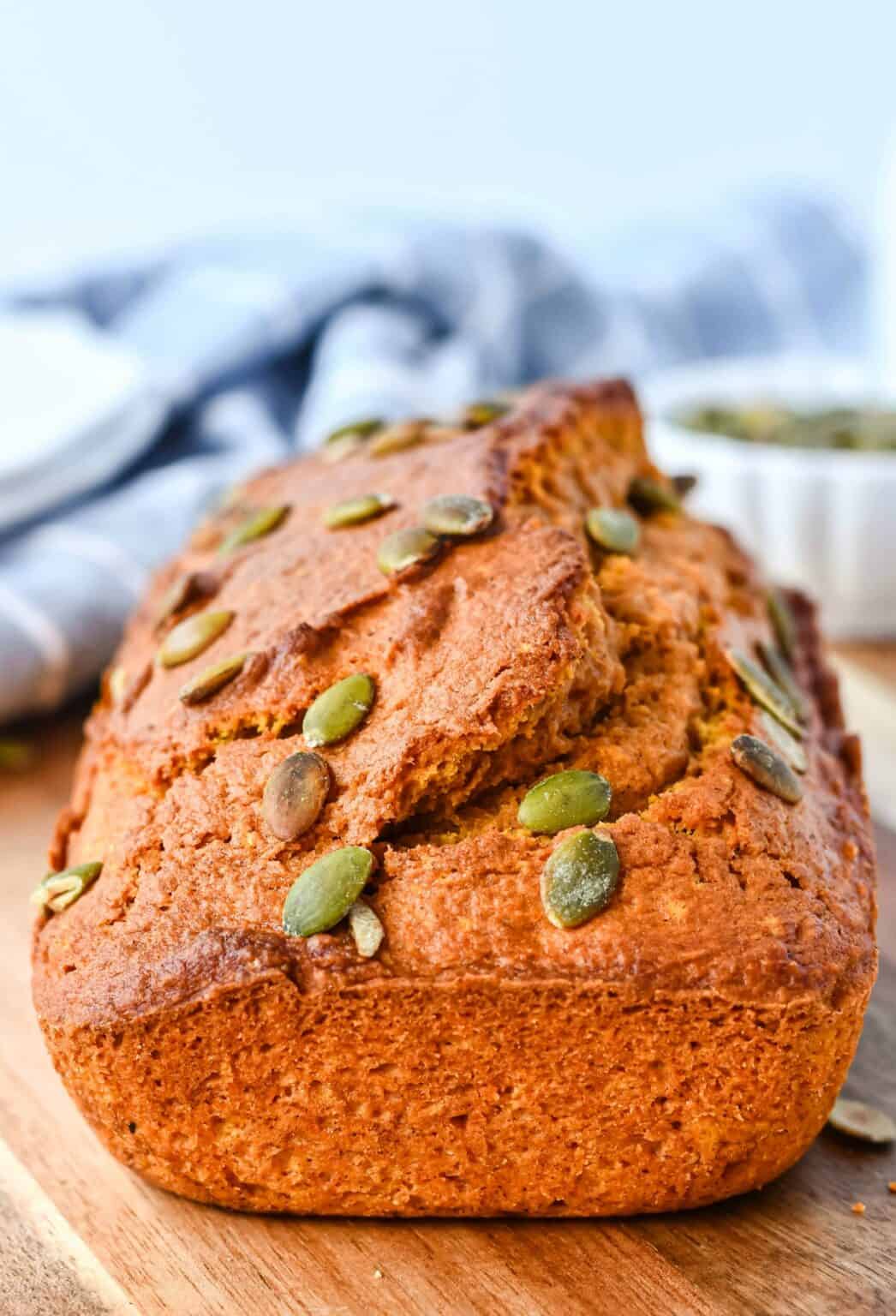 Pumpkin Bread Recipe - Shugary Sweets