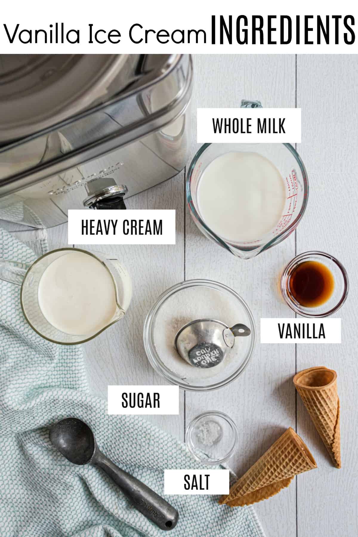 How To: Homemade Ice Cream Machine - Make