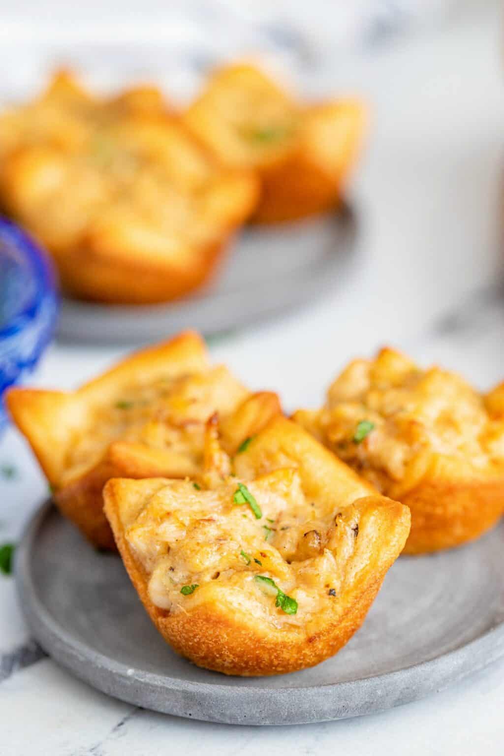 Easy Crab Puffs Recipe- Shugary Sweets 