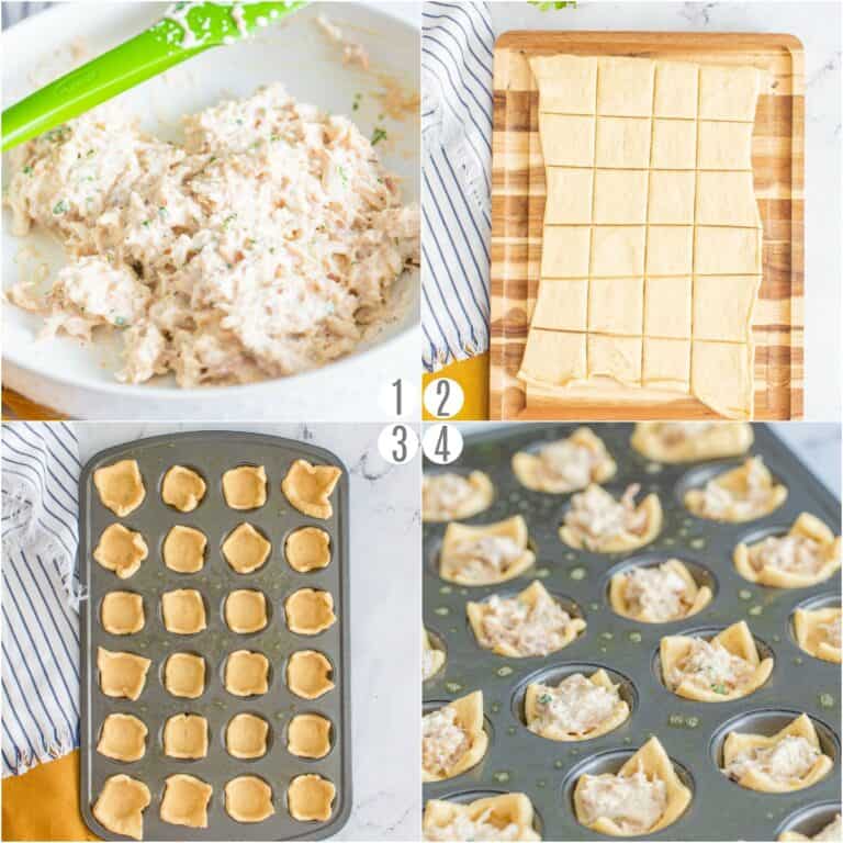 Easy Crab Puffs Recipe Shugary Sweets   Crab Puffs Instructions 768x768 