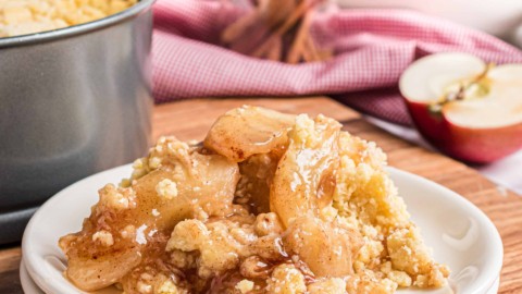 Instant Pot Apple Crisp Recipe - Shugary Sweets