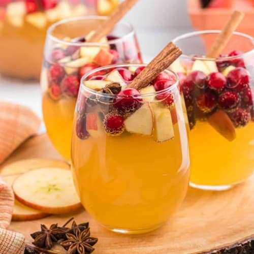 Apple Cider Sangria - Recipes