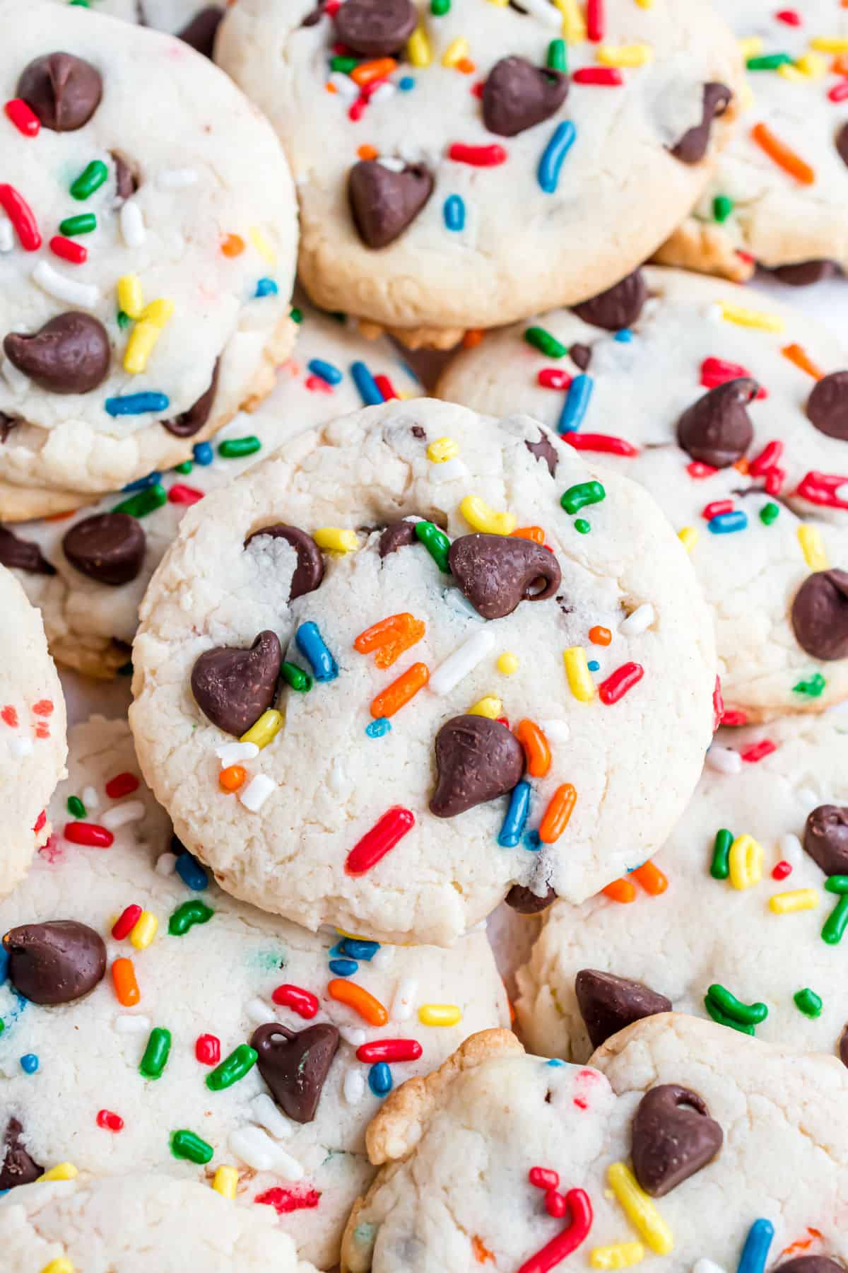 Cake Mix Cookies Recipe - Shugary Sweets