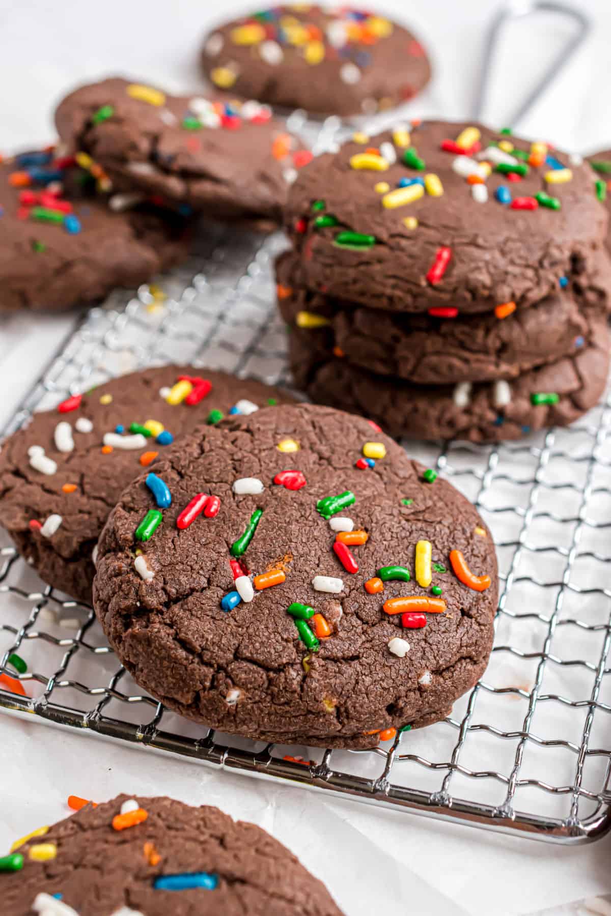 Cake Mix Cookies Recipe - Shugary Sweets