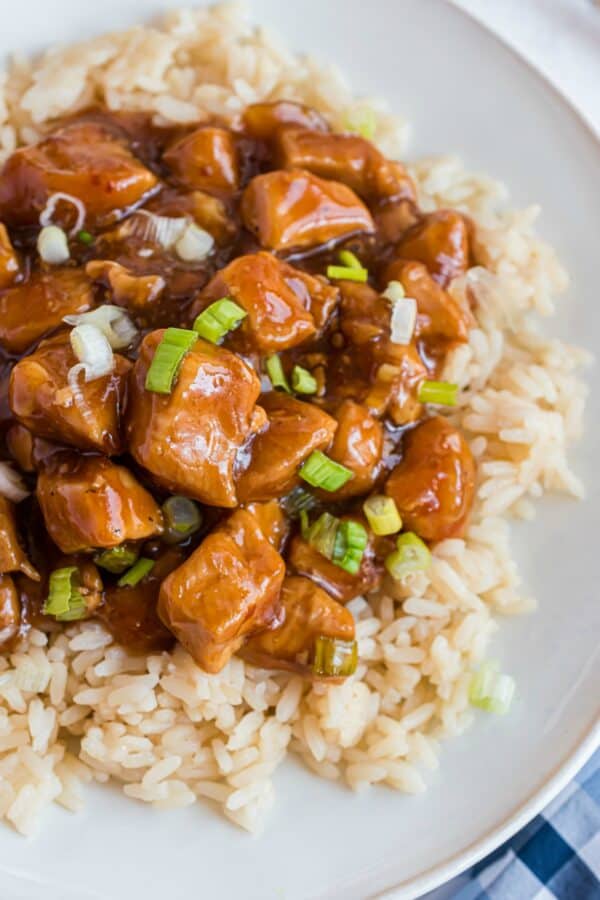 Instant Pot Orange Chicken Recipe - Shugary Sweets