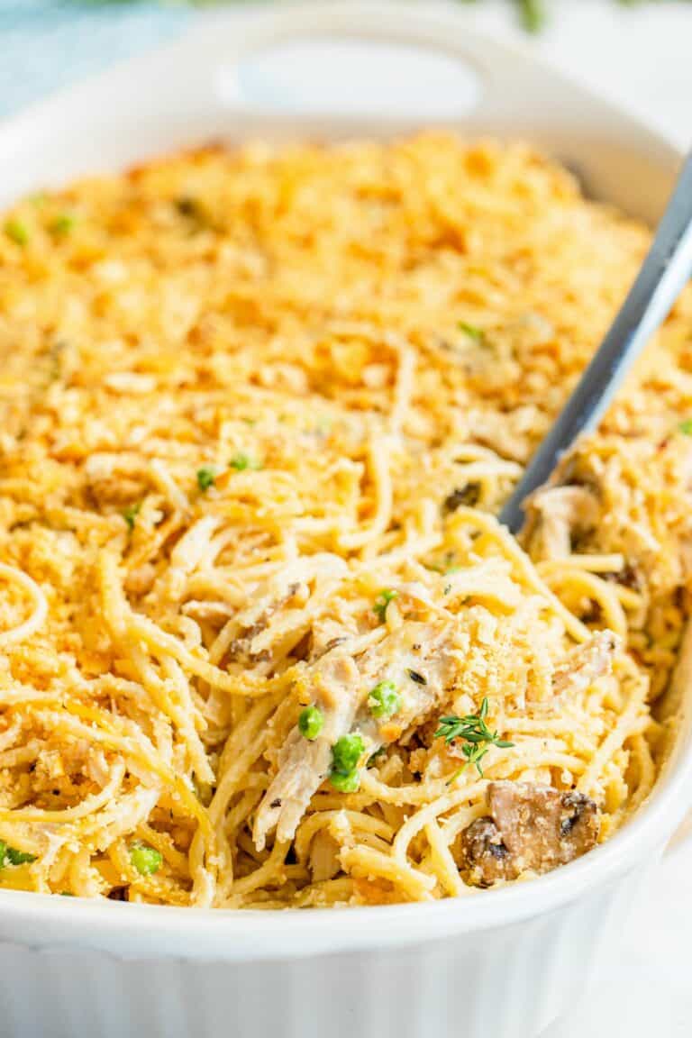 Easy Turkey Tetrazzini Recipe Shugary Sweets