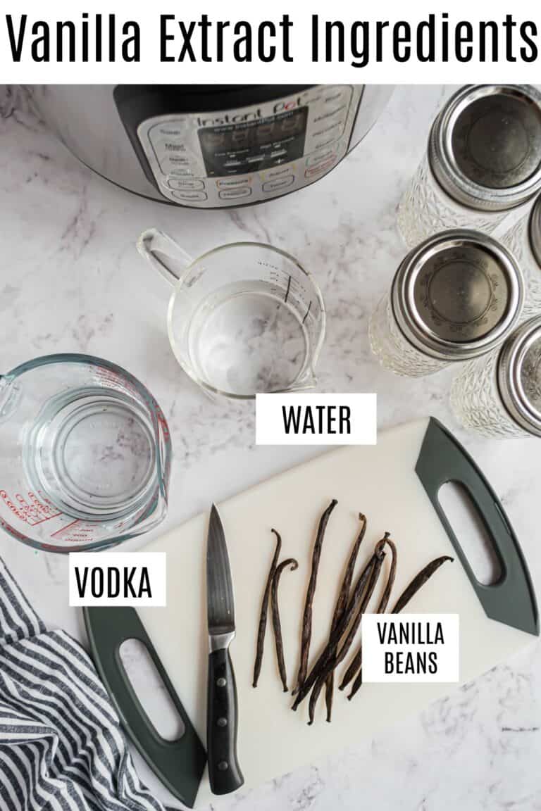 How To Make Vanilla Extract Recipe Shugary Sweets