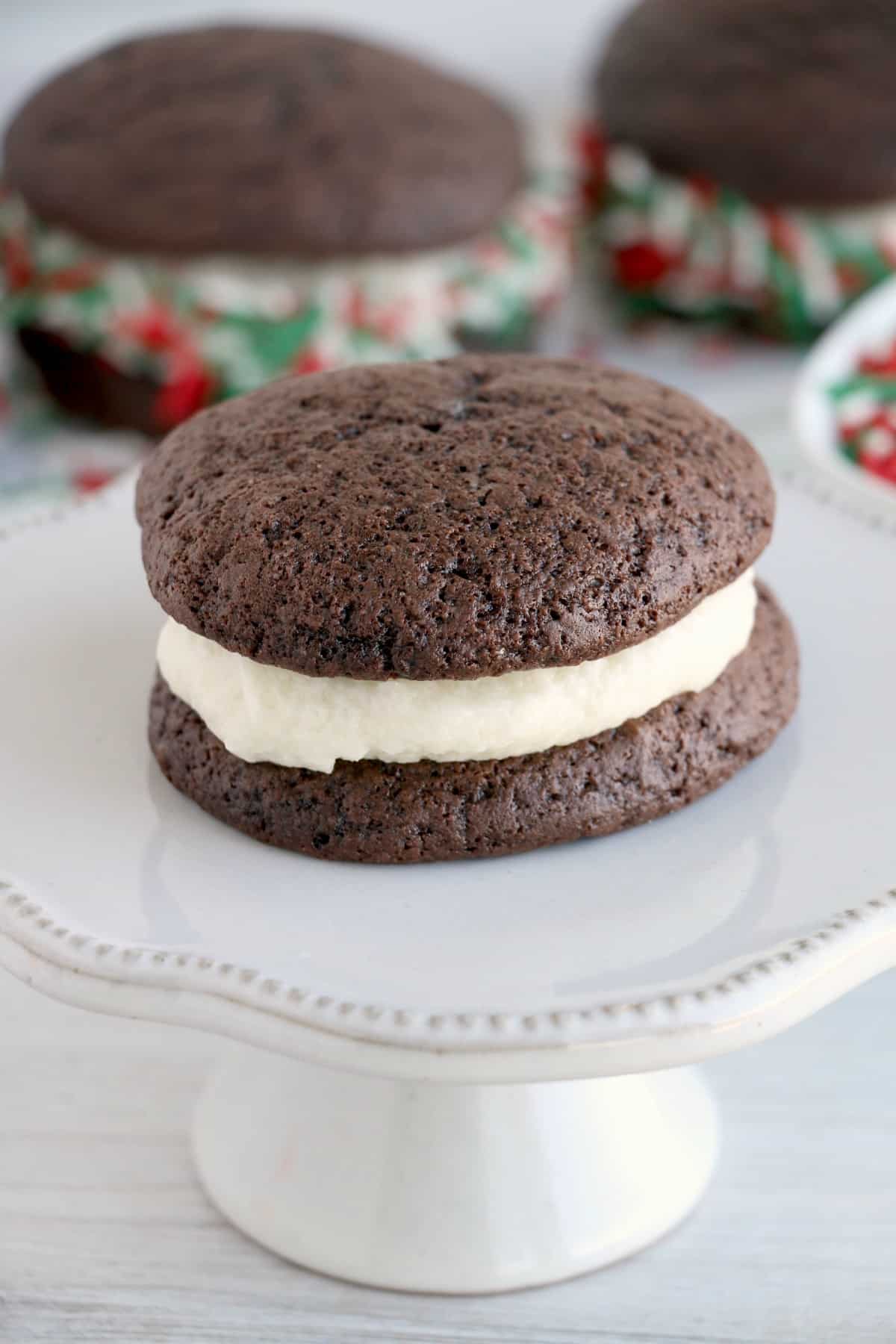 Whoopie Pies Recipe, With Cake Mix