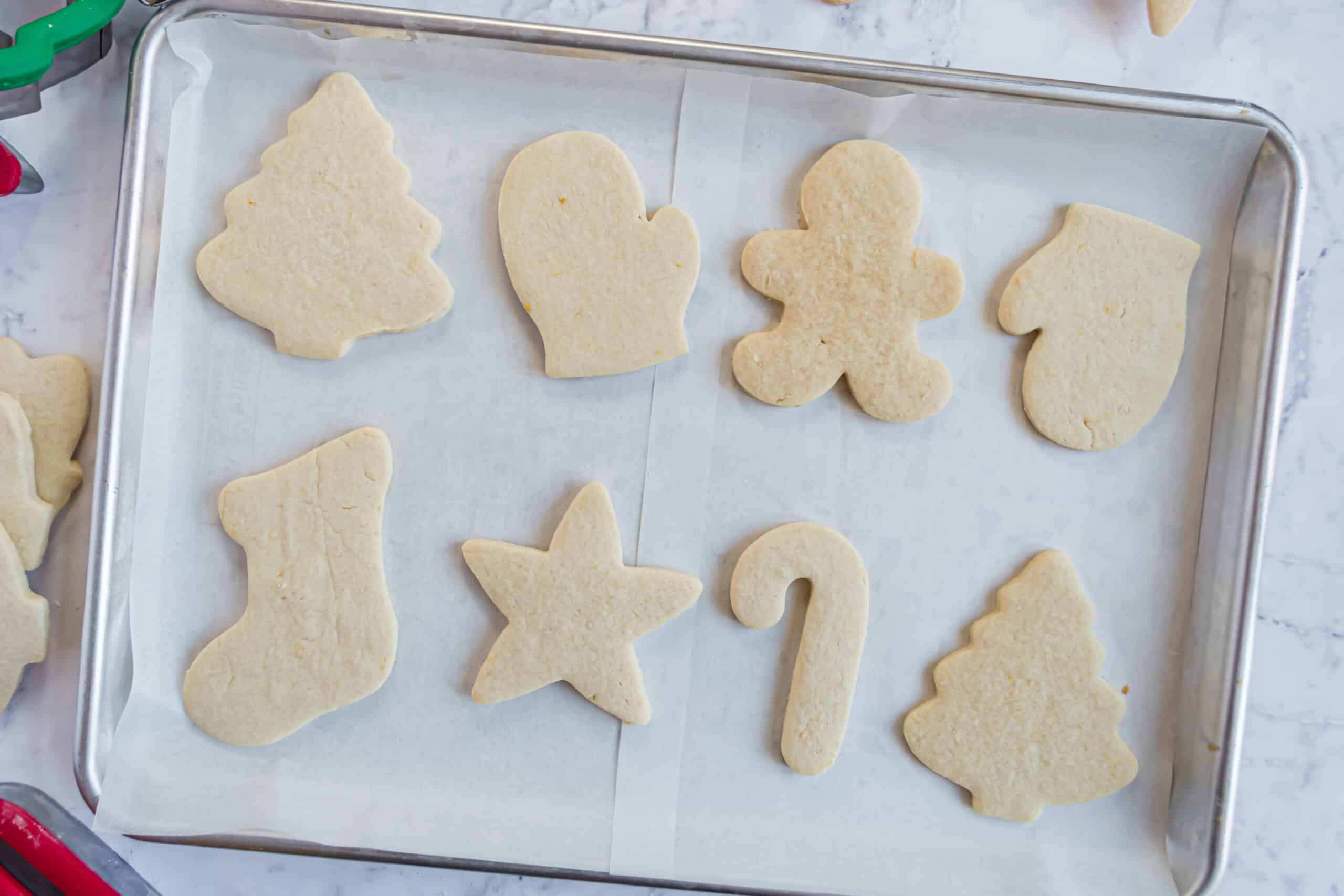 The BEST Cut Out Sugar Cookies Recipe - Shugary Sweets