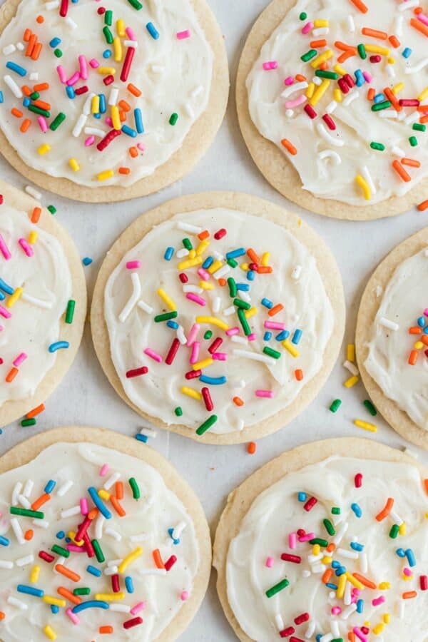 Easy Sugar Cookie Frosting {best Icing Recipe}