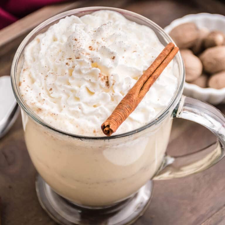 Homemade Eggnog Recipe - Shugary Sweets