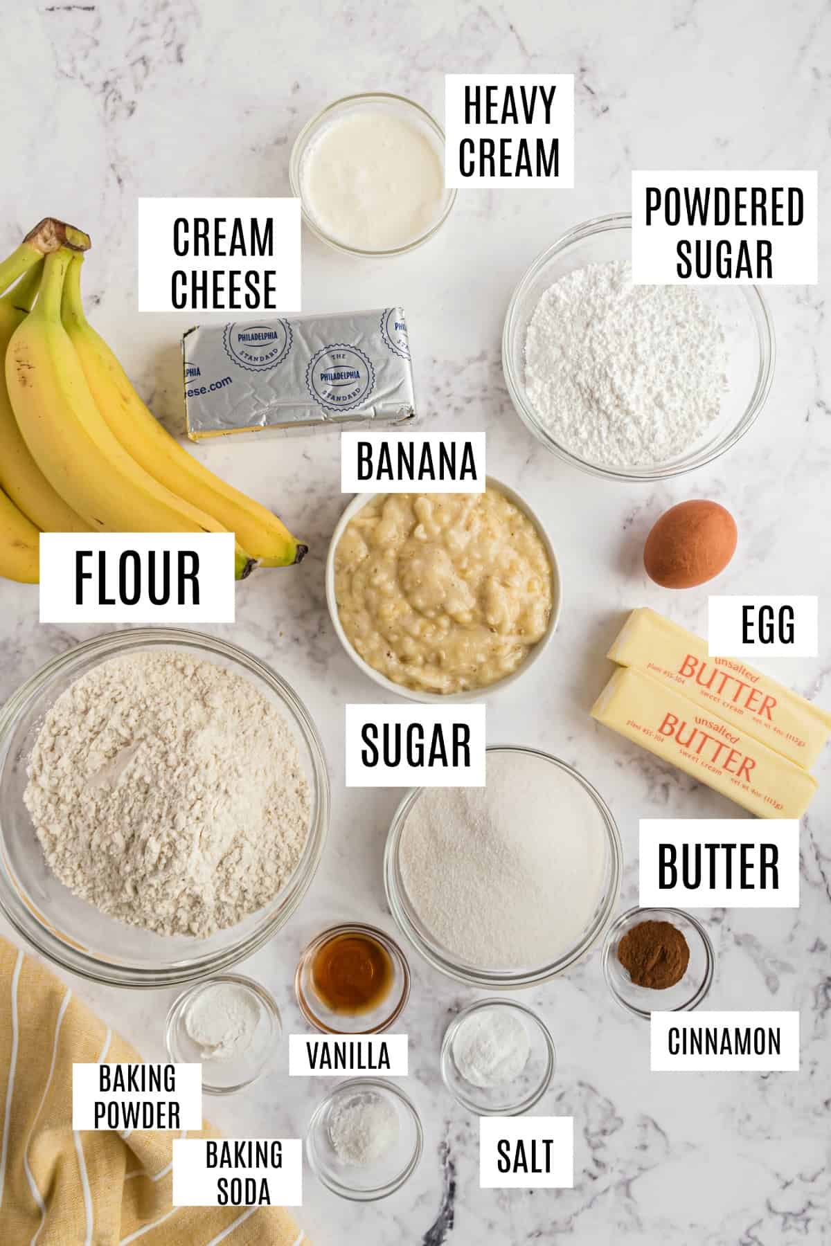 The Best Banana Cake Recipe - Shugary Sweets