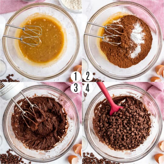 Chocolate Chocolate Chip Cookies Recipes Shugary Sweets 8566