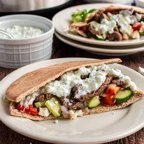 Instant Pot Gyros Recipe - Shugary Sweets