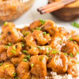 orange chicken