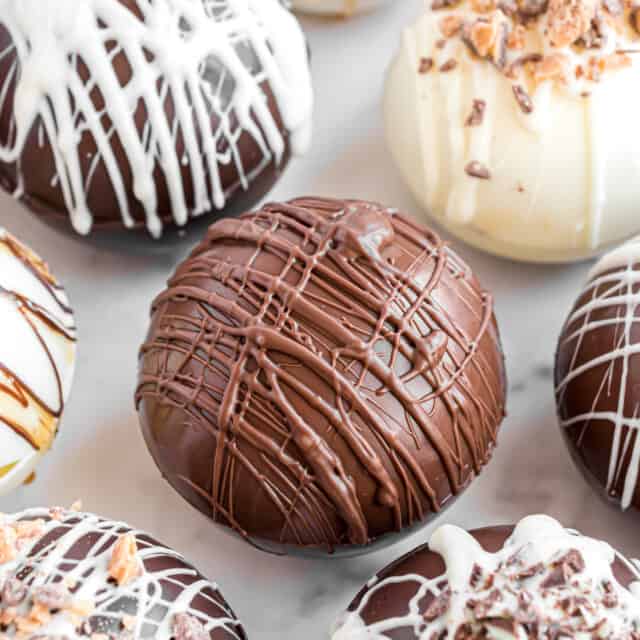 How to Make Hot Cocoa Bombs Shugary Sweets