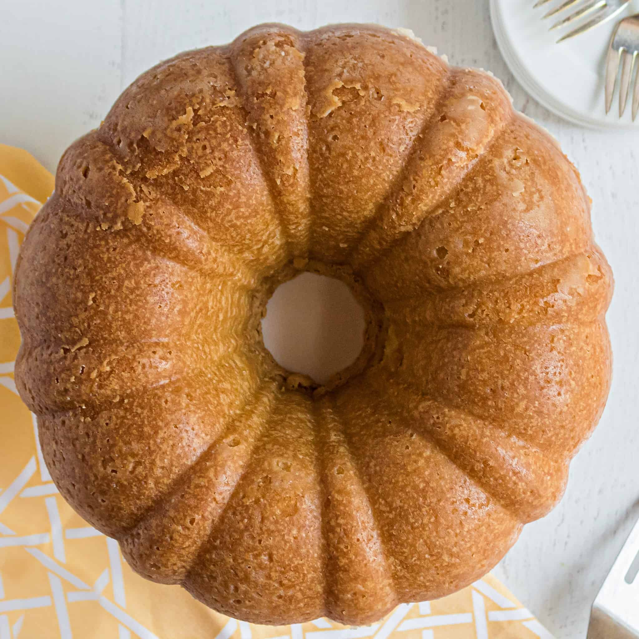 Kentucky Butter Cake - Shugary Sweets