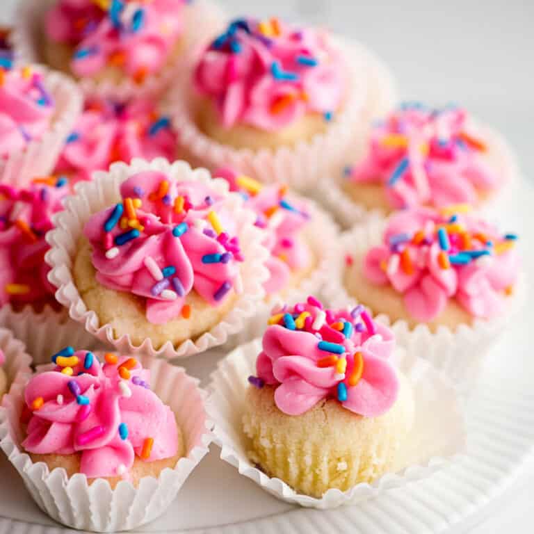 Frosted Sugar Cookie Bites Recipe - Shugary Sweets