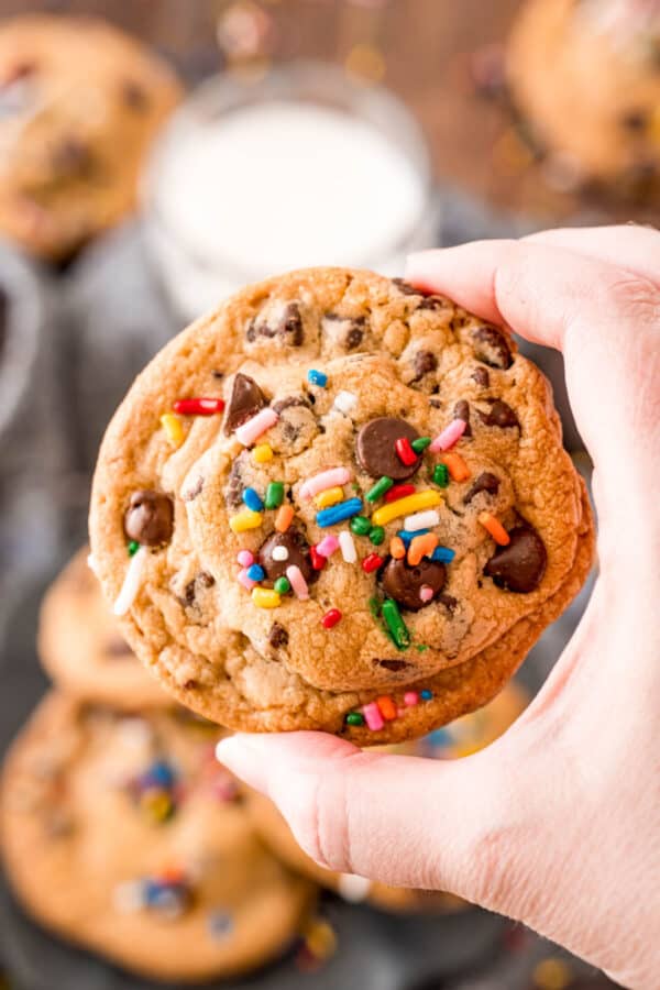 Oreo Stuffed Cookies Recipe - Shugary Sweets