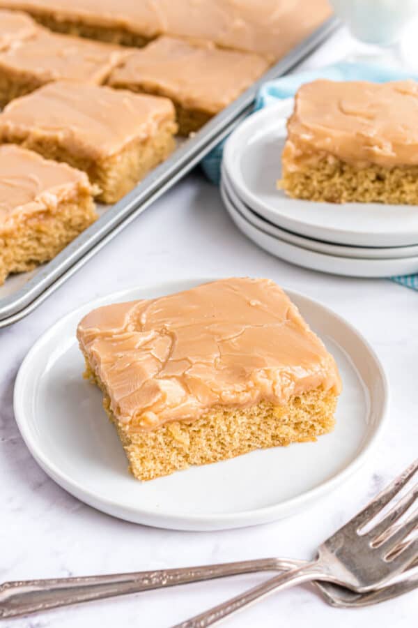 Peanut Butter Sheet Cake Recipe Shugary Sweets